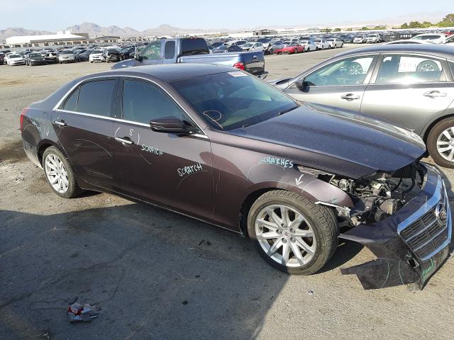 Cadillac Cts luxury (2014)