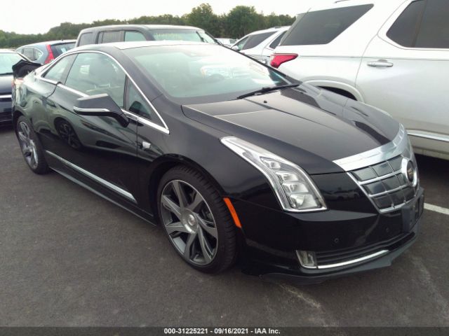 Cadillac Elr (2014)