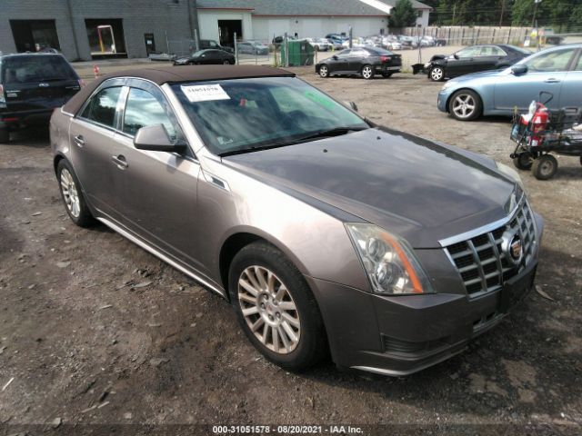 Cadillac Cts sedan (2012)
