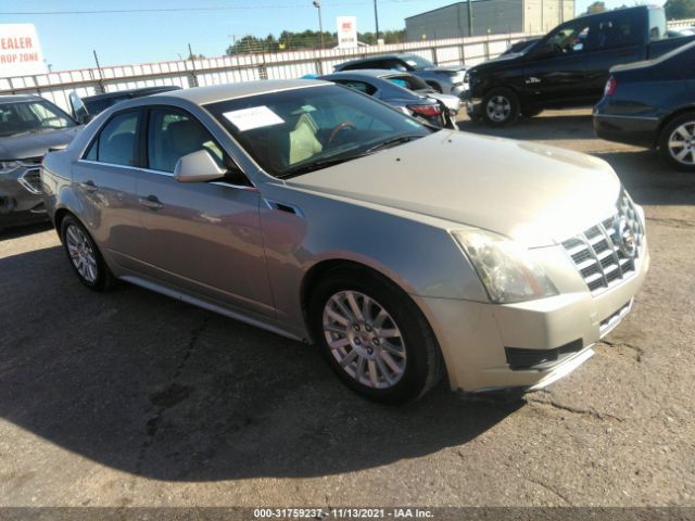 Cadillac Cts sedan (2013)