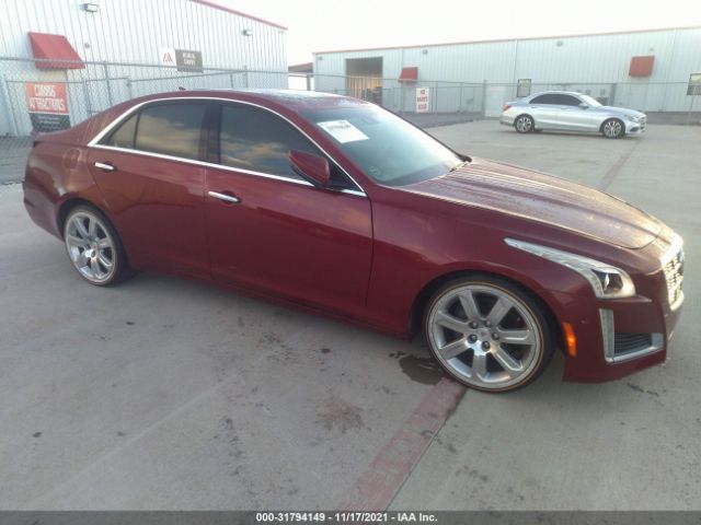 Cadillac Cts sedan (2014)