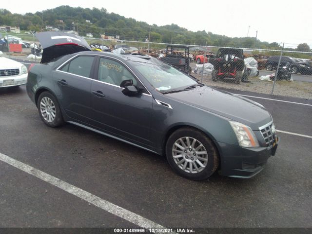 Cadillac Cts sedan (2012)
