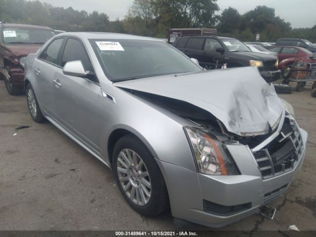 Cadillac Cts sedan (2012)