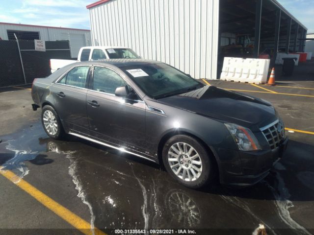 Cadillac Cts sedan (2012)