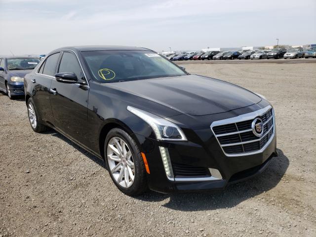 Cadillac Cts luxury (2014)