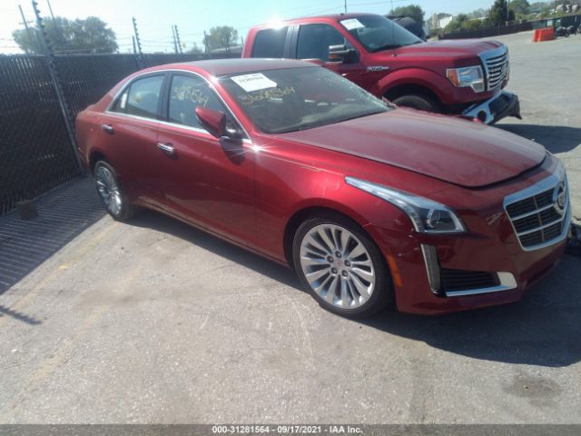 Cadillac Cts sedan (2014)