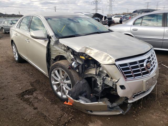 Cadillac Xts luxury (2014)