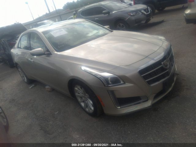 Cadillac Cts sedan (2014)