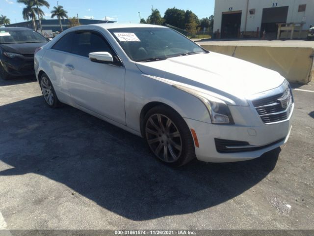 Cadillac Ats coupe (2015)