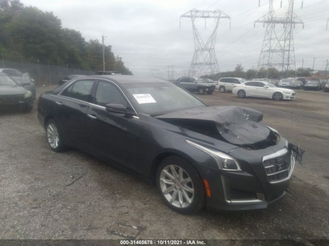 Cadillac Cts sedan (2014)
