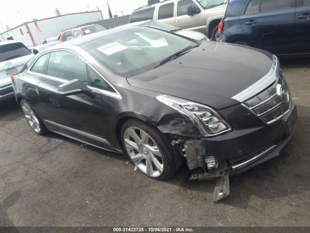 Cadillac Elr (2014)