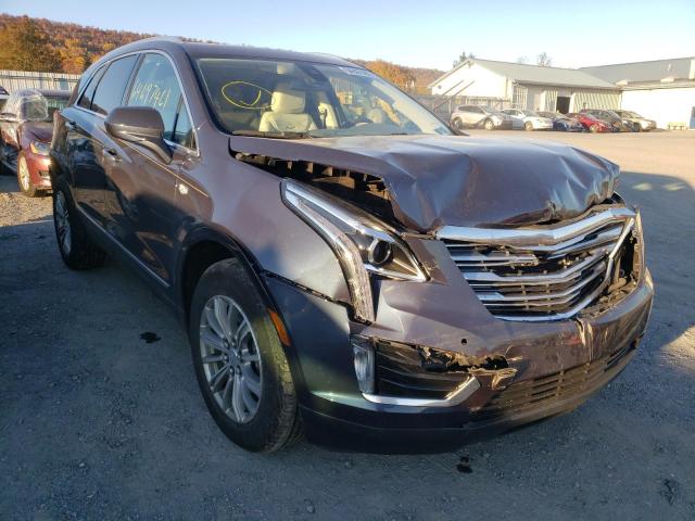 Cadillac Xt5 luxury (2018)