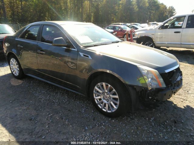 Cadillac Cts sedan (2011)