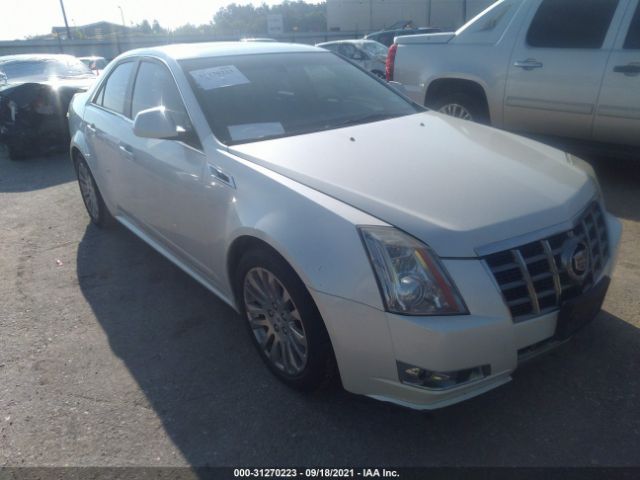Cadillac Cts sedan (2012)