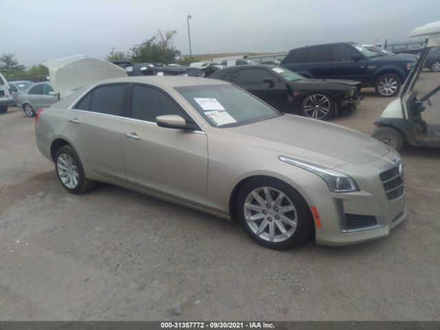 Cadillac Cts sedan (2014)