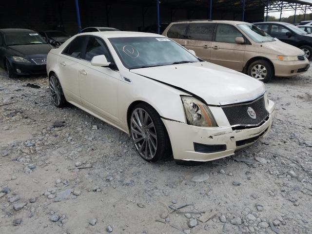 Cadillac Cts luxury (2010)