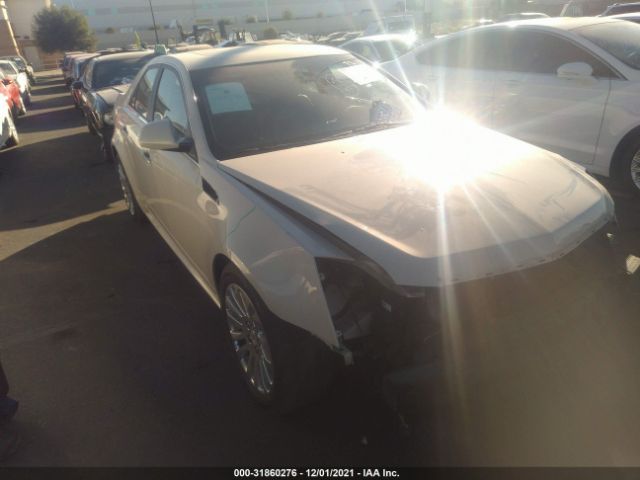 Cadillac Cts sedan (2010)
