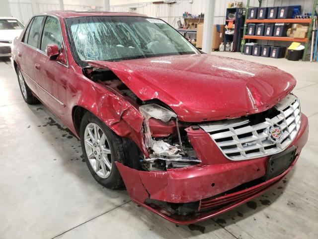 Cadillac Dts luxury (2010)