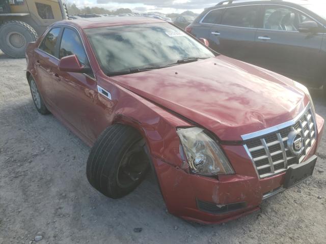 Cadillac Cts luxury (2012)