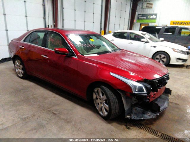 Cadillac Cts sedan (2014)