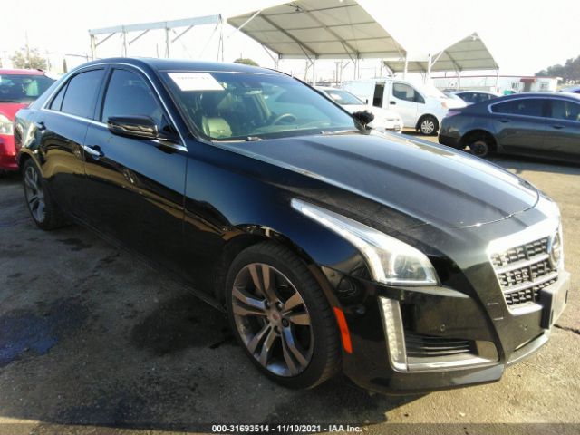 Cadillac Cts sedan (2014)