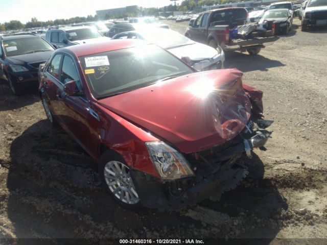Cadillac Cts sedan (2012)