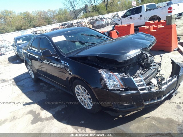 Cadillac Cts sedan (2012)