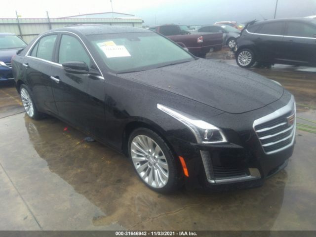 Cadillac Cts sedan (2015)