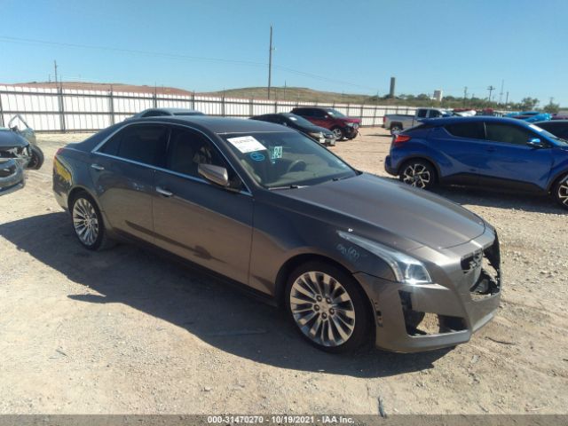 Cadillac Cts sedan (2014)