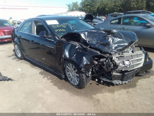 Cadillac Cts sedan (2010)
