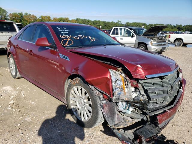 Cadillac Cts luxury (2010)