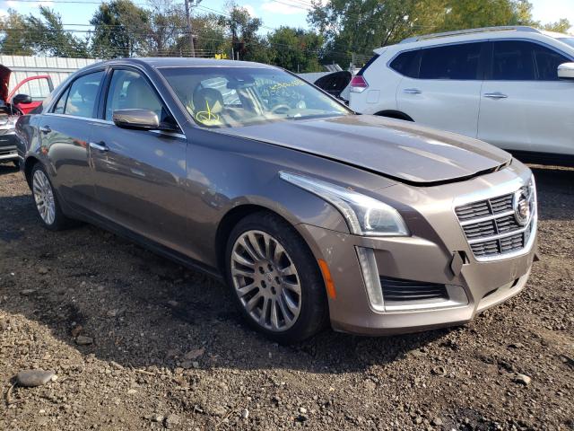 Cadillac Cts luxury (2014)