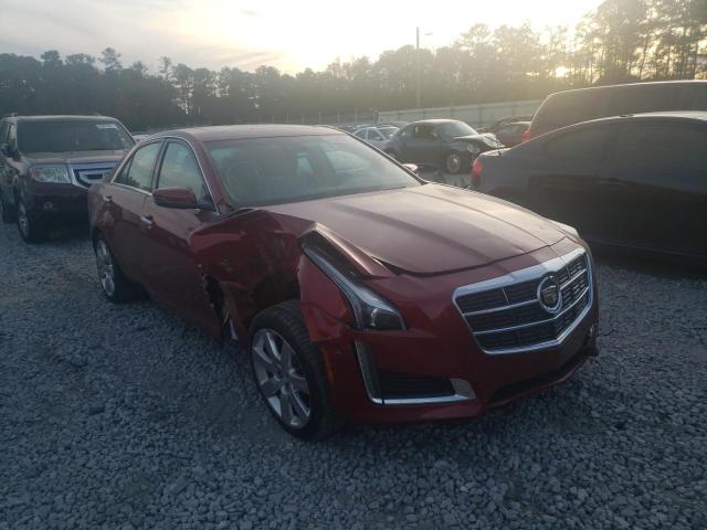 Cadillac Cts perfor (2014)