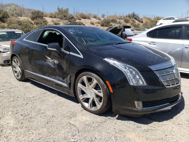 Cadillac Elr luxury (2014)