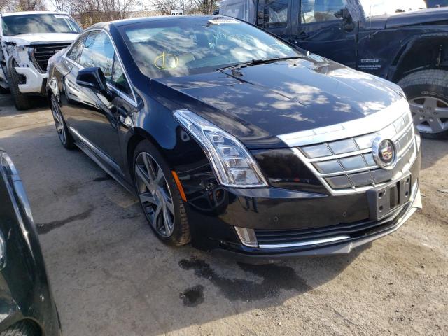 Cadillac Elr (2014)