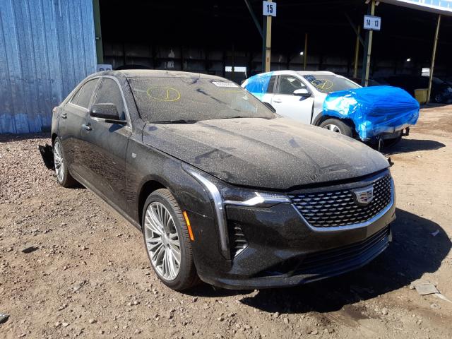 Cadillac Ct4 premiu (2021)