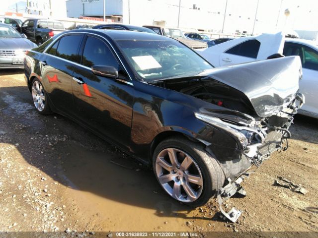 Cadillac Cts sedan (2014)
