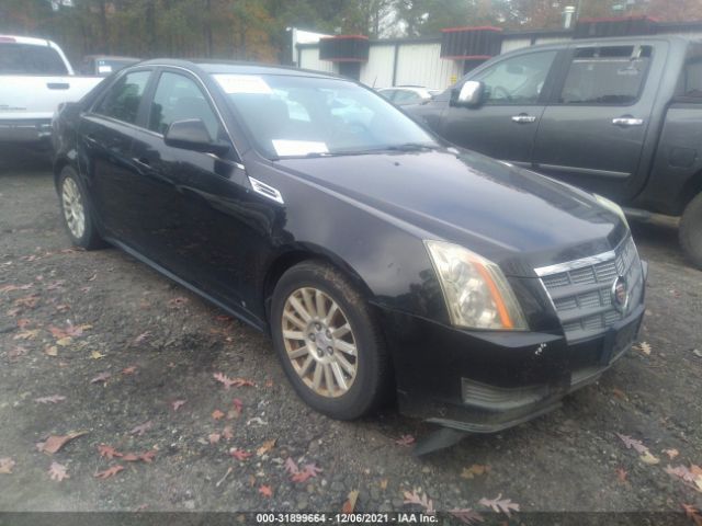 Cadillac Cts sedan (2010)