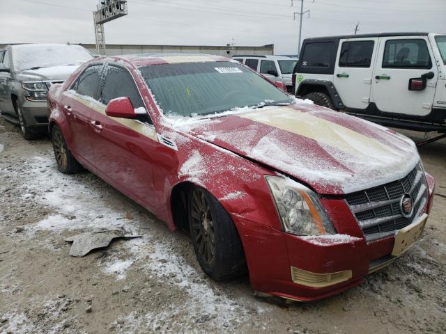 Cadillac Cts luxury (2010)
