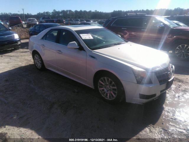 Cadillac Cts sedan (2010)