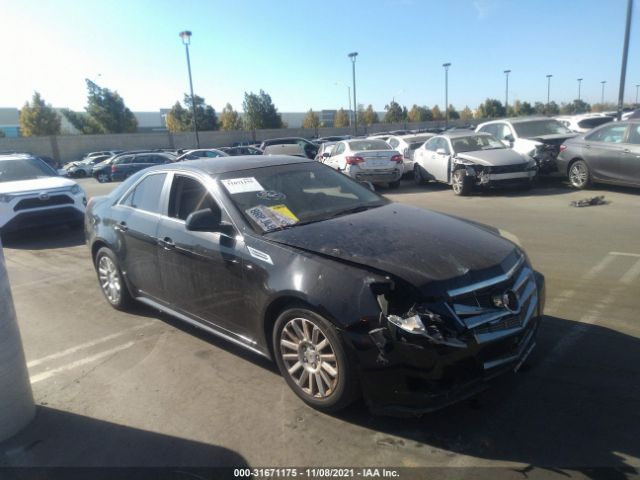 Cadillac Cts sedan (2010)