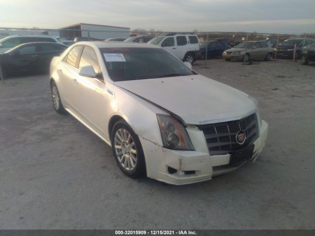 Cadillac Cts sedan (2010)