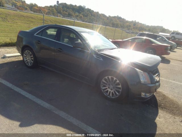 Cadillac Cts sedan (2011)