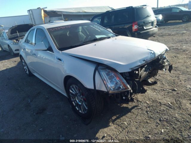 Cadillac Cts sedan (2012)
