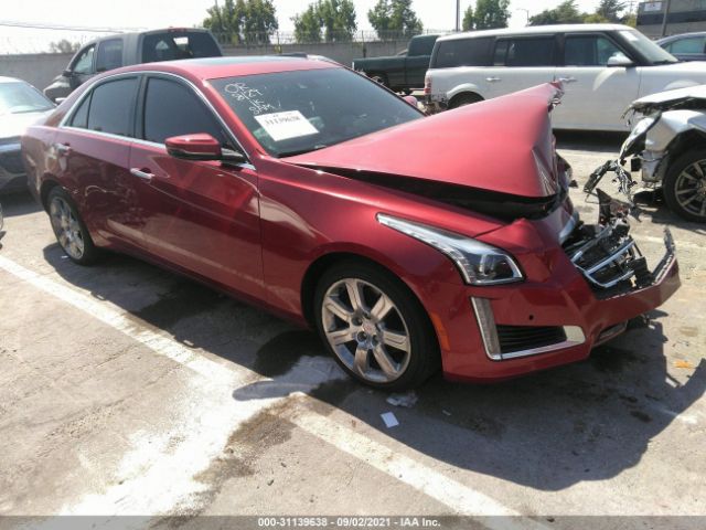 Cadillac Cts sedan (2014)