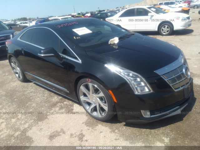 Cadillac Elr (2014)
