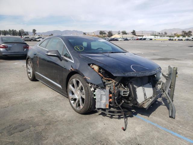 Cadillac Elr luxury (2014)