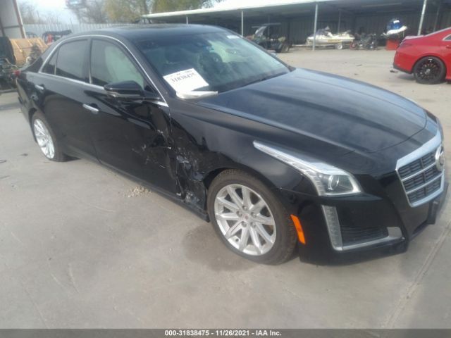 Cadillac Cts sedan (2014)