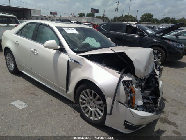 Cadillac Cts sedan (2011)