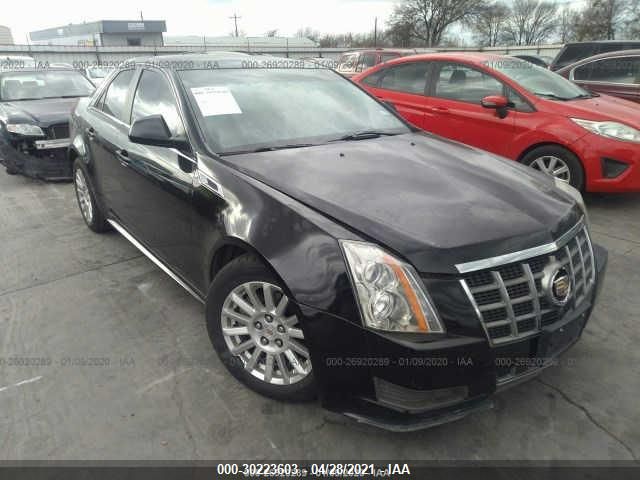 Cadillac Cts sedan (2012)
